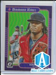 Ronald Acuna Jr 2021 Optic Lime Green #16 DK